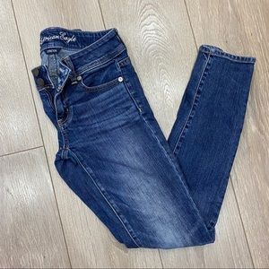 American eagle stretchy jeans pants like new